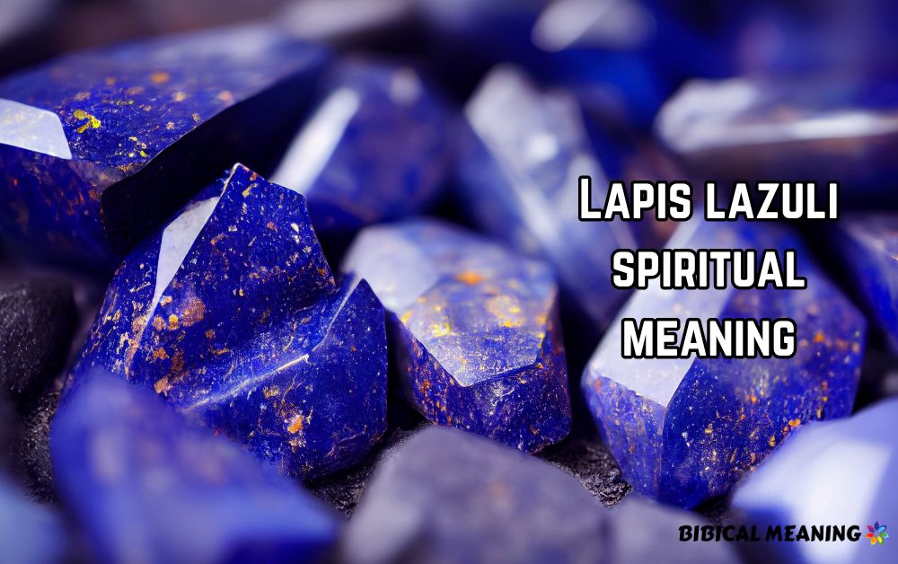 Lapis lazuli spiritual meaning