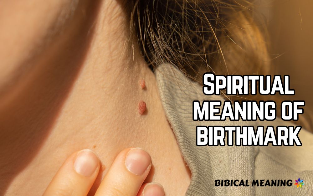 Spiritual meaning of birthmark