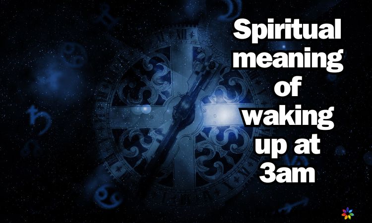 Spiritual meaning of waking up at 3am