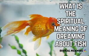 what is the spiritual meaning of dreaming about fish
