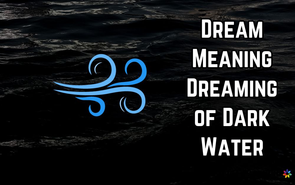 Dream Meaning Dreaming of Dark Water