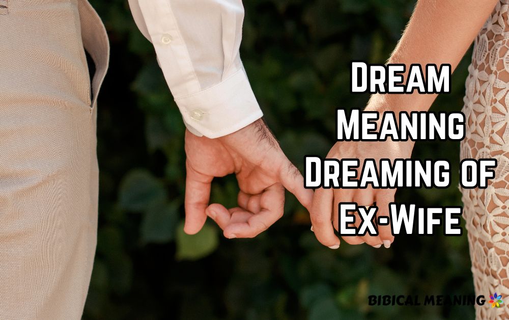 Dream Meaning Dreaming of Ex-Wife