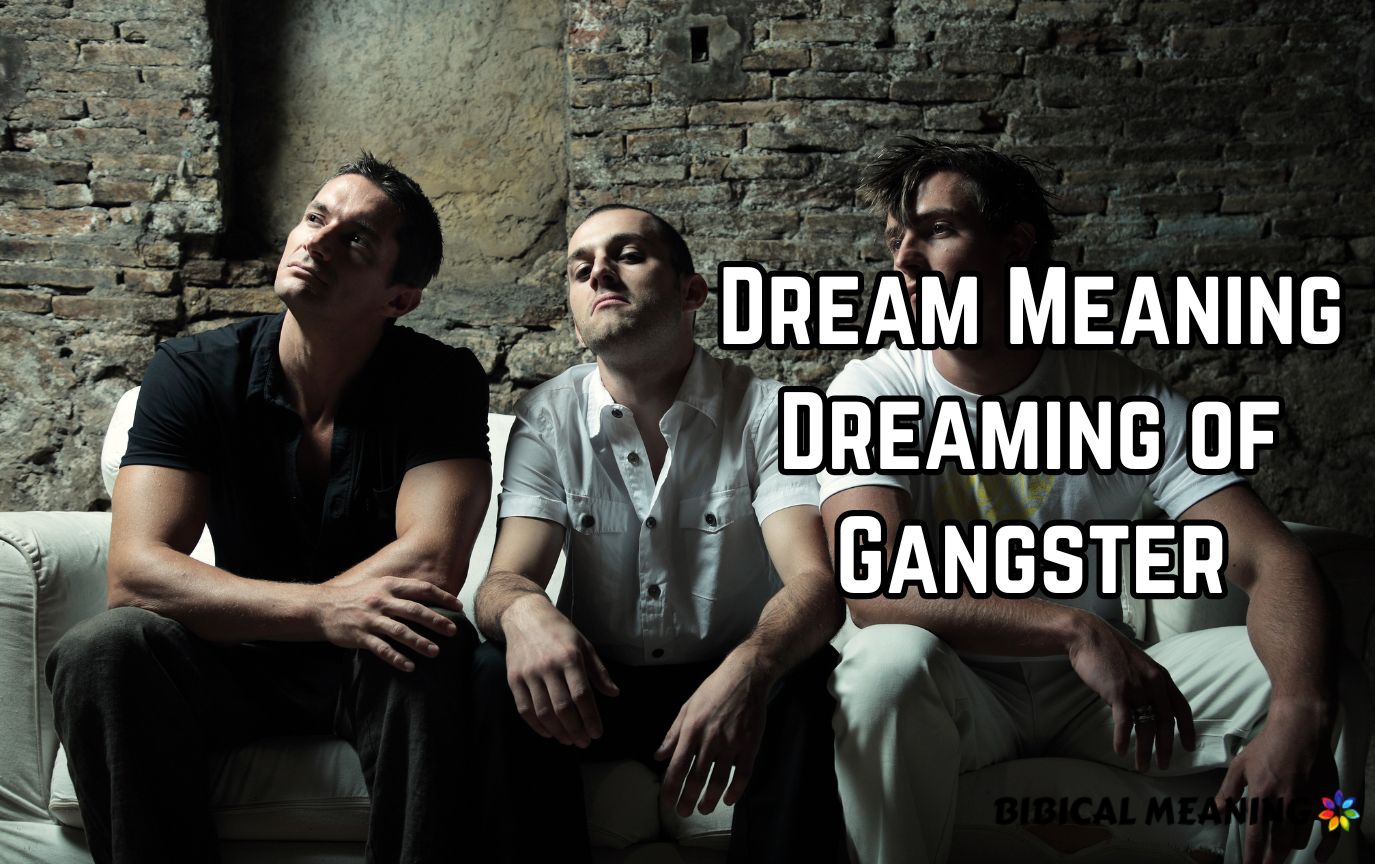 Dream Meaning Dreaming of Gangster