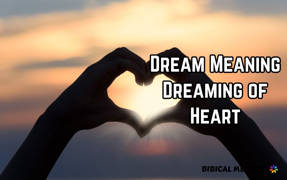 Dream Meaning Dreaming of Heart