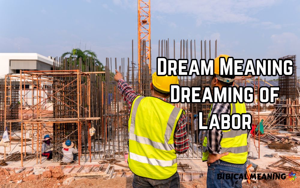 Dream Meaning Dreaming of Labor