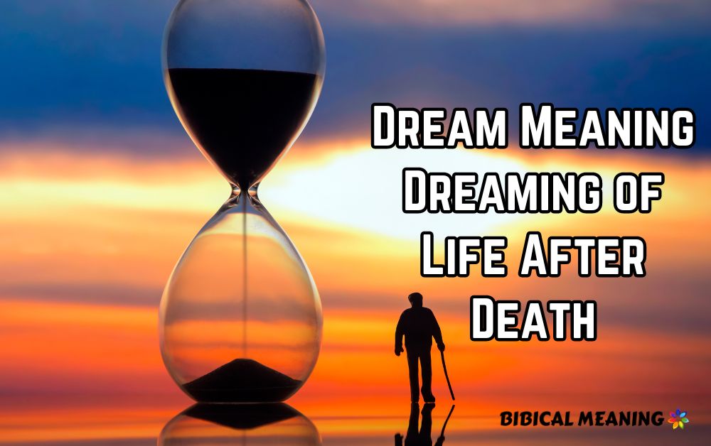 Dream Meaning Dreaming of Life After Death