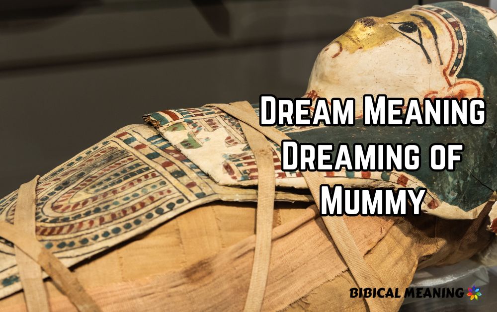 Dream Meaning Dreaming of Mummy