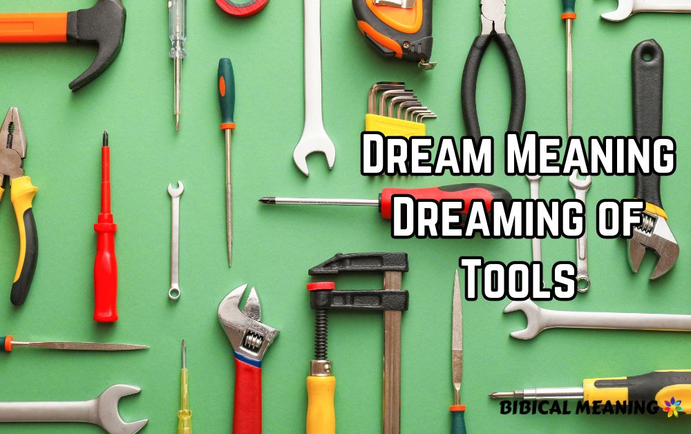 Dream Meaning Dreaming of Tools