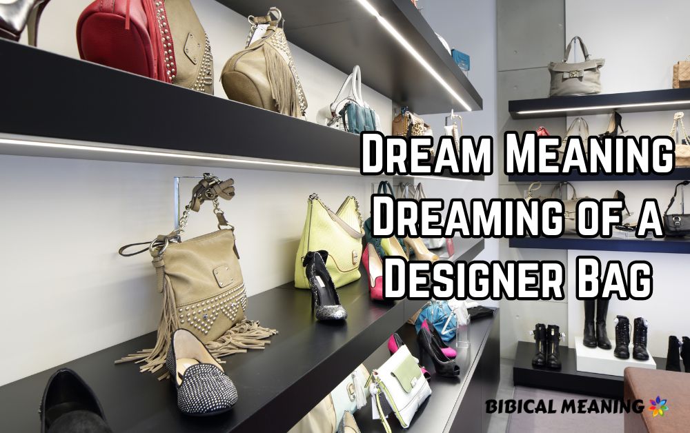 Dream Meaning Dreaming of a Designer Bag