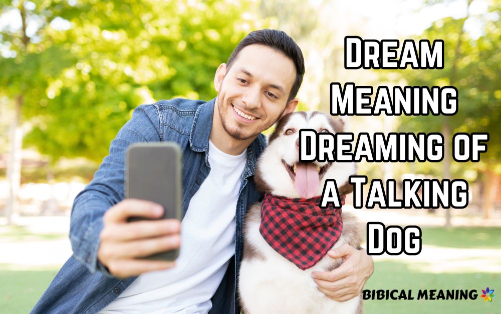 Dream Meaning Dreaming of a Talking Dog