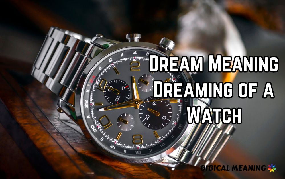 Dream Meaning Dreaming of a Watch