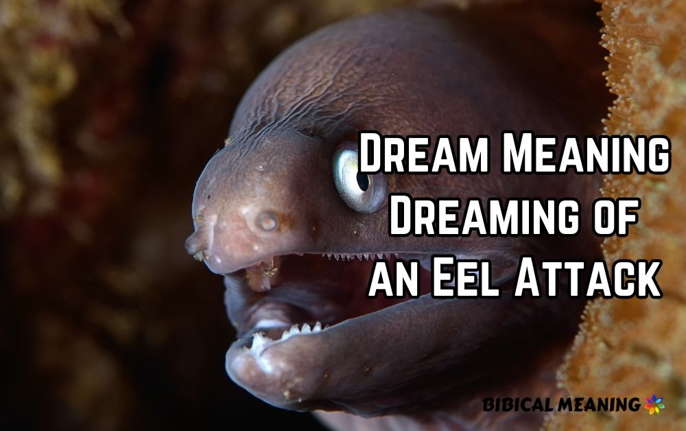 Dream Meaning Dreaming of an Eel Attack