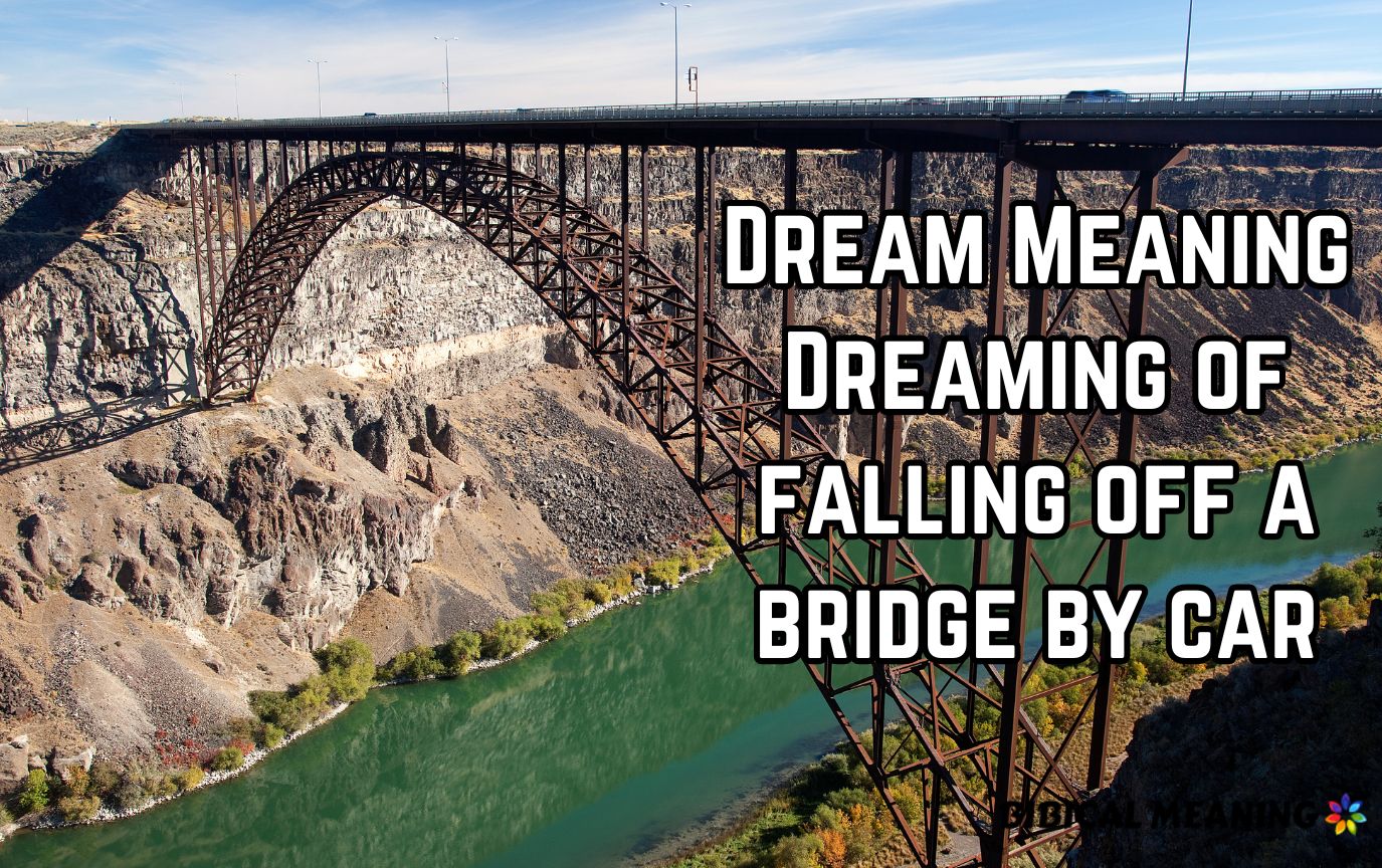 Dream Meaning Dreaming of falling off a bridge by car