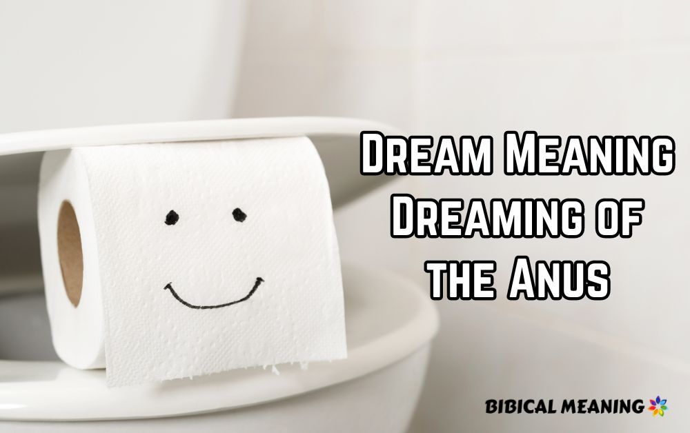 Dream Meaning Dreaming of the Anus