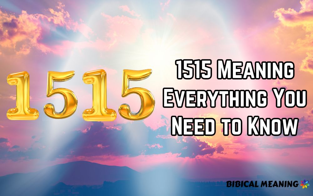 1515 Meaning